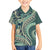 Hawaiian Hibiscus Tribal Vintage Motif Kid Hawaiian Shirt Ver 1
