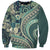 Hawaiian Hibiscus Tribal Vintage Motif Sweatshirt Ver 1