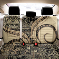 Hawaiian Hibiscus Tribal Vintage Motif Back Car Seat Cover Ver 2