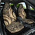 Hawaiian Hibiscus Tribal Vintage Motif Car Seat Cover Ver 2