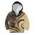 Hawaiian Hibiscus Tribal Vintage Motif Kid Hoodie Ver 2