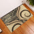 Hawaiian Hibiscus Tribal Vintage Motif Rubber Doormat Ver 2