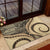 Hawaiian Hibiscus Tribal Vintage Motif Rubber Doormat Ver 2