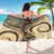 Hawaiian Hibiscus Tribal Vintage Motif Sarong Ver 2