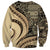 Hawaiian Hibiscus Tribal Vintage Motif Sweatshirt Ver 2