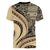 Hawaiian Hibiscus Tribal Vintage Motif Women V-Neck T-Shirt Ver 2