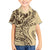 Hawaiian Hibiscus Tribal Vintage Motif Kid Hawaiian Shirt Ver 3