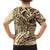 Hawaiian Hibiscus Tribal Vintage Motif Kid Hawaiian Shirt Ver 3