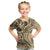 Hawaiian Hibiscus Tribal Vintage Motif Kid T Shirt Ver 3