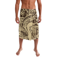 Hawaiian Hibiscus Tribal Vintage Motif Lavalava Ver 3