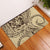 Hawaiian Hibiscus Tribal Vintage Motif Rubber Doormat Ver 3