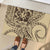 Hawaiian Hibiscus Tribal Vintage Motif Rubber Doormat Ver 3