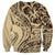 Hawaiian Hibiscus Tribal Vintage Motif Sweatshirt Ver 3