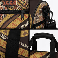Hawaiian Hibiscus Tribal Vintage Motif Duffle Bag Ver 4 LT9 - Polynesian Pride