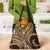 Hawaiian Hibiscus Tribal Vintage Motif Grocery Bag Ver 4