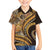 Hawaiian Hibiscus Tribal Vintage Motif Kid Hawaiian Shirt Ver 4