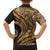 Hawaiian Hibiscus Tribal Vintage Motif Kid Hawaiian Shirt Ver 4