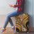 Hawaiian Hibiscus Tribal Vintage Motif Luggage Cover Ver 4