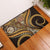 Hawaiian Hibiscus Tribal Vintage Motif Rubber Doormat Ver 4