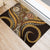 Hawaiian Hibiscus Tribal Vintage Motif Rubber Doormat Ver 4