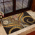 Hawaiian Hibiscus Tribal Vintage Motif Rubber Doormat Ver 4