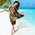 Hawaiian Hibiscus Tribal Vintage Motif Sarong Ver 4