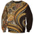 Hawaiian Hibiscus Tribal Vintage Motif Sweatshirt Ver 4