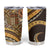 Hawaiian Hibiscus Tribal Vintage Motif Tumbler Cup Ver 4