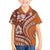 Hawaiian Hibiscus Tribal Vintage Motif Kid Hawaiian Shirt Ver 5