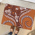Hawaiian Hibiscus Tribal Vintage Motif Rubber Doormat Ver 5