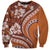 Hawaiian Hibiscus Tribal Vintage Motif Sweatshirt Ver 5