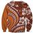 Hawaiian Hibiscus Tribal Vintage Motif Sweatshirt Ver 5