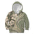 Hawaiian Hibiscus Tribal Vintage Motif Kid Hoodie Ver 6