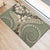 Hawaiian Hibiscus Tribal Vintage Motif Rubber Doormat Ver 6