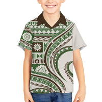 Hawaiian Hibiscus Tribal Vintage Motif Hawaiian Shirt Ver 7