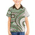 Hawaiian Hibiscus Tribal Vintage Motif Kid Hawaiian Shirt Ver 7