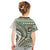 Hawaiian Hibiscus Tribal Vintage Motif Kid T Shirt Ver 7
