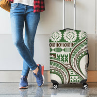 Hawaiian Hibiscus Tribal Vintage Motif Luggage Cover Ver 7
