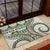 Hawaiian Hibiscus Tribal Vintage Motif Rubber Doormat Ver 7