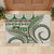 Hawaiian Hibiscus Tribal Vintage Motif Rubber Doormat Ver 7