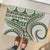 Hawaiian Hibiscus Tribal Vintage Motif Rubber Doormat Ver 7