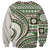 Hawaiian Hibiscus Tribal Vintage Motif Sweatshirt Ver 7