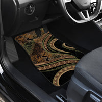 Hawaiian Hibiscus Tribal Vintage Motif Car Mats Ver 8 LT9 - Polynesian Pride