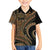 Hawaiian Hibiscus Tribal Vintage Motif Kid Hawaiian Shirt Ver 8
