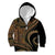 Hawaiian Hibiscus Tribal Vintage Motif Kid Hoodie Ver 8
