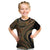 Hawaiian Hibiscus Tribal Vintage Motif Kid T Shirt Ver 8