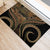 Hawaiian Hibiscus Tribal Vintage Motif Rubber Doormat Ver 8
