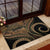 Hawaiian Hibiscus Tribal Vintage Motif Rubber Doormat Ver 8