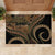 Hawaiian Hibiscus Tribal Vintage Motif Rubber Doormat Ver 8