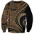Hawaiian Hibiscus Tribal Vintage Motif Sweatshirt Ver 8